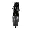 Pleaser - DELIGHT1016 Bottes de plateforme - Noir Product image
